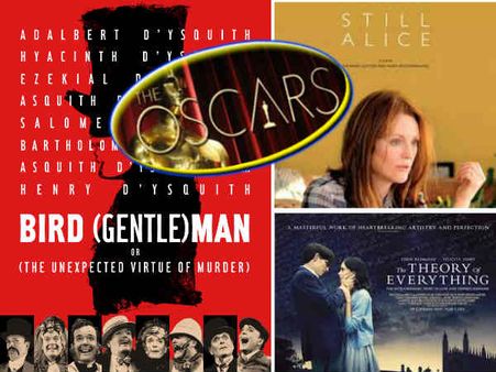 OSCAR 2015 विजेता: बर्डमैन बेस्ट फिल्म, एडी, जूलियाना को बेस्ट एक्टर्स