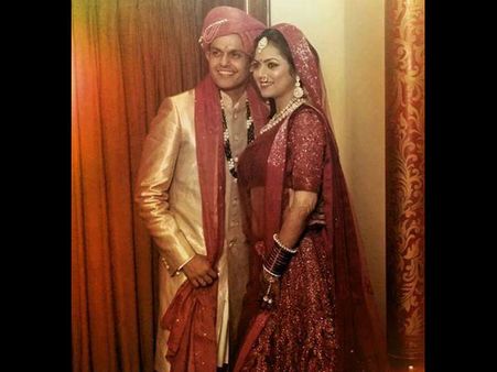 PHOTOS: दृष्टि धामी Weds नीरज खेमका, NK की हुई मधुबाला