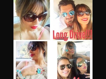 हिमालय की ठंडी पहाड़ियों से गोवा के समुद्र तक साथ-साथ हैं करण-बिपाशा