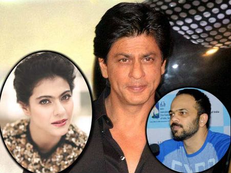 काजोल संग वापसी को लेकर शाहरुख चुप..रोहित करेंगे अनाउंसमेंट
