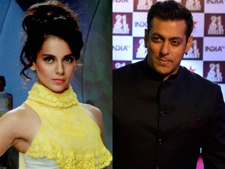 करीना नहीं कंगना थीं बजरंगी भाईजान के लिए सलमान की पसंद?