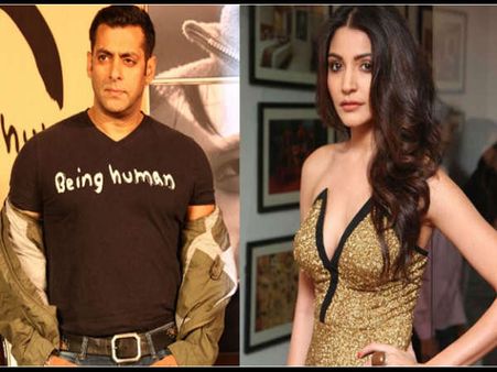 विराट पर मजाक अनुष्का को नहीं लगा अच्छा, सलमान को किया इग्नोर!