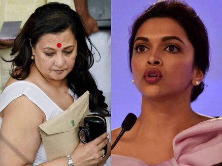 मुनमुन सेन की अश्लील हरकत पर क्या दीपिका मीडिया को ही कोसेंगी?