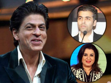 सबसे शाना कौन में मिल बैठे तीन यार शाहरुख, फराह और करन
