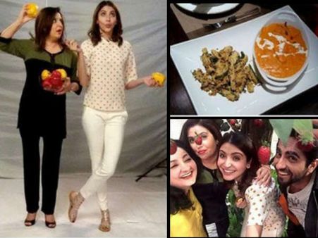 YUMMY दावत: अनुष्का का होली स्पेशल पनीर-अ-ला- शर्मा ट्राई किया?