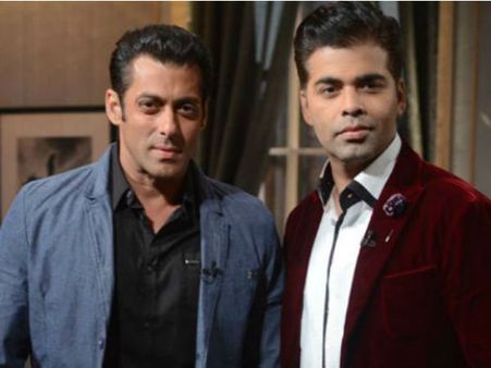 करन की शुद्धि नहीं कर रहे सलमान- फीस या शाहरुख क्या है वजह