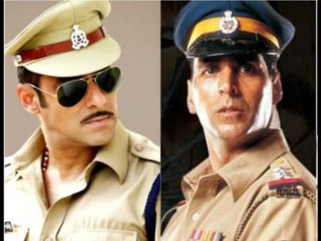 सलमान खान VS अक्षय कुमार कौन बनेगा ये 'दबंग' पुलिस ऑफिसर!