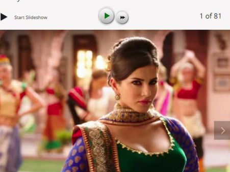 PICS: डोंट मिस दा चांस...सनी लियोन का RAJNI डांस!