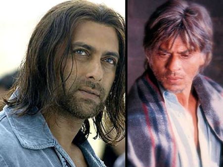 बजरंगी भाईजान के सलमान = वीर ज़ारा का शाहरूख?