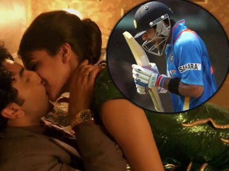 क्यों आउट हुए विराट कोहली- अनुष्का का किस या राखी का प्रपोजल