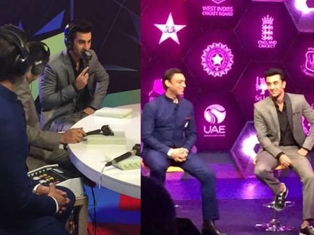 मैच कमेंट्री में बॉम्बे वेलवेट 'स्टार' रणबीर के 'डबल STANDARDS'