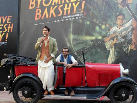 डिटेक्टिव ब्योमकेश बख्शी सिर्फ सुशांत ही बन सकते थे..और कोई नहीं!