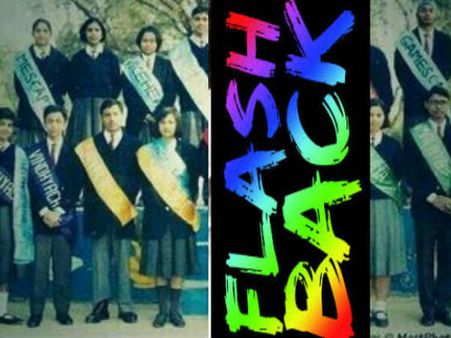 PIC OF THE DAY:प्रियंका चोपड़ा - हेड गर्ल,आर्मी पब्लिक स्कूल,बरेली!