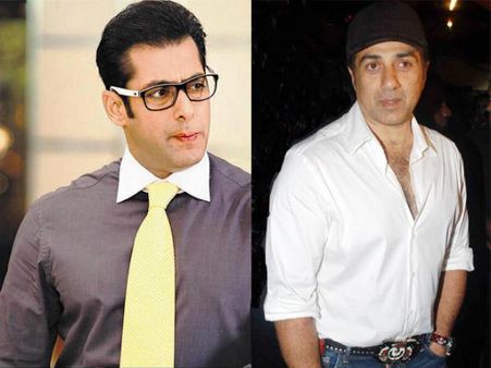 CLASH: कभी शाहरूख तो कभी सलमान से टक्कर लेते हैं सनी देओल..