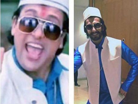 PICS: देखिए रणवीर का गोविंदा, अनिल कपूर और अमरीश पुरी स्टाइल..