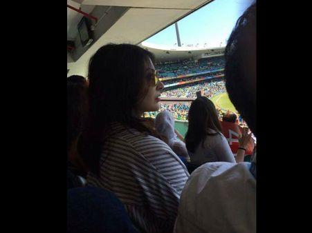 World Cup 2015 टीम इंडिया की हार के लिए अनुष्का शर्मा वजह नहीं- सौरभ गांगुली