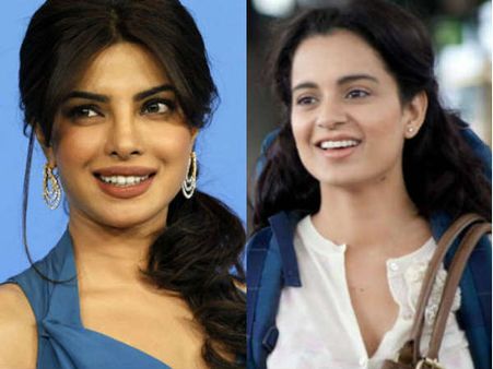 मिस्टर चालू प्रियंका चोपड़ा ने क्वीन कंगना को किया रिप्लेस!