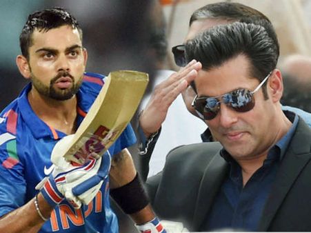 सलमान खान CALLING: विराट को फोन कर कहा परेशान मत होना!