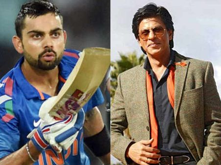 Shahrukh Khan Supports Team India- क्योंकि हार के जीतने वाले को बाजीगर कहते हैं!