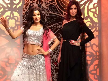 कैटरीना कैफ का पुतला रितिक के पुतले से है बेहतर- फैंस रिएक्शन