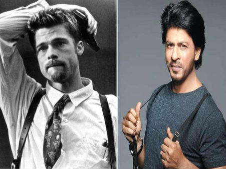 GUESS:ब्रैड पिट, शाहरूख खान में क्या है कॉमन...HINT: फैन