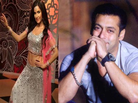 Salman का Reaction: मोम की कैटरीना को देखा तो ऐसा लगा...