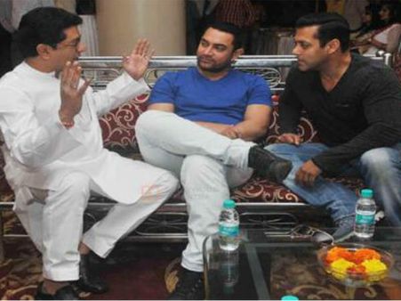 ...एक नाम सुनते ही साथ में दौड़े चले आए आमिर - सलमान