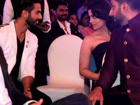 PICS: शाहिद कपूर और ऐश्वर्या की ये क्यूट तस्वीरें अभिषेक को करेंगी Jealous!