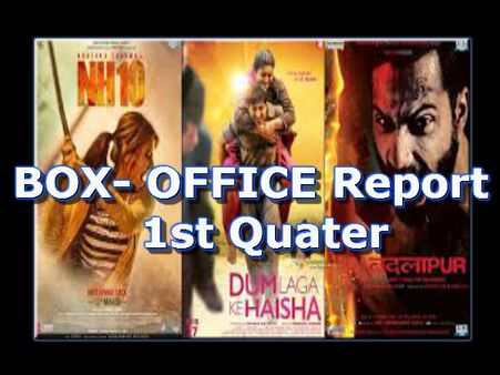 BOX Office: साल की पहली तिमाही, जानें कौन हुआ पास..कौन FAIL