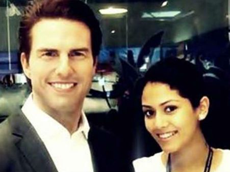 Unseen PICS: शाहिद कपूर की मंगेतर मीरा...टॉम क्रूज के साथ..