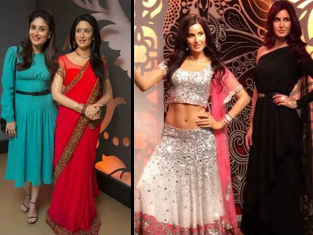 'सुपरस्टार' कटरीना के लिए करीना की वैक्स स्टैच्यू हटा दी गई?