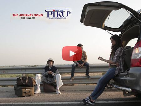 VIDEO: सुनिए पीकू का ये ज़िंदगी एक सफर वाला गाना!