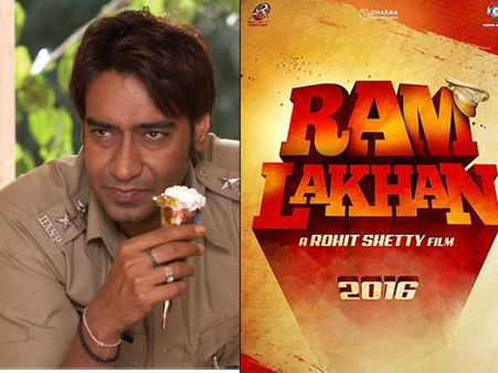राम लखन REMAKE के लिए अजय देवगन?