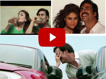 VIDEO: करीना साथ हों तो 'गब्बर' अक्षय भी रोमांटिक हो जाते हैं!