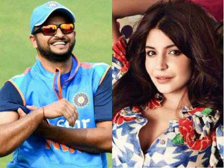 अनुष्का शर्मा से लंदन मिले थे रैना