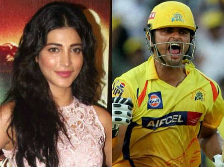 श्रुति को अपने लिए लकी मानते थे रैना