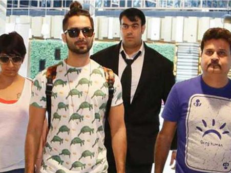 पोनीटेल नहीं, ये है शाहिद कपूर उड़ता पंजाब लुक