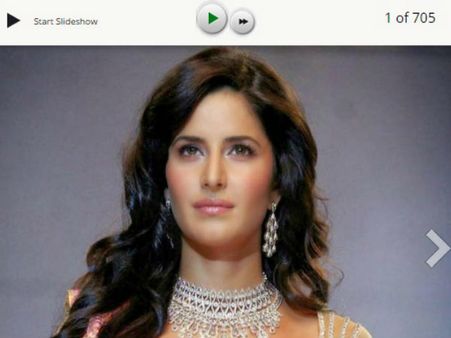 PICS: कैटरीना ज़्यादा सुंदर हैं या फिर उनके गहने, यूं किया रैंप वॉक