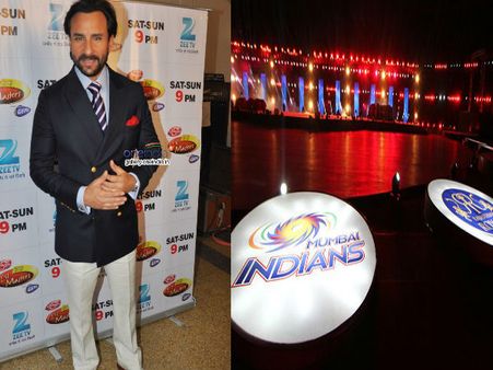 IPL 8 शाहरुख की कोलकाता नाइट राइडर्स को सपोर्ट करेंगे सैफ!