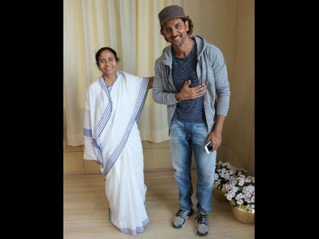 IPL 8 ममता दी से बोले रितिक रौशन जल्द कोलकाता में करुंगा शूट!