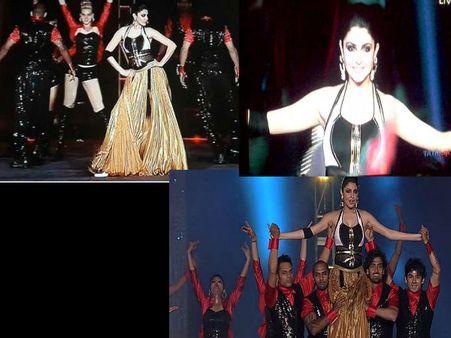 Pictures IPL 8 विराट से बोलीं अनुष्का चार कदम.. चल दो ना साथ मेरे!