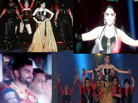IPL 8 विराट की वजह से 'भाभी' अनुष्का ने दी Bad Performance!