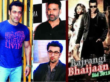 अक्षय कुमार या रणबीर कपूर किसे चुनेंगे बजरंगी भाईजान?