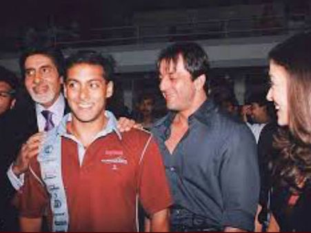 PIC OF THE DAY: बहू ऐश्वर्या को सलमान से मिलवाते अमिताभ बच्चन!