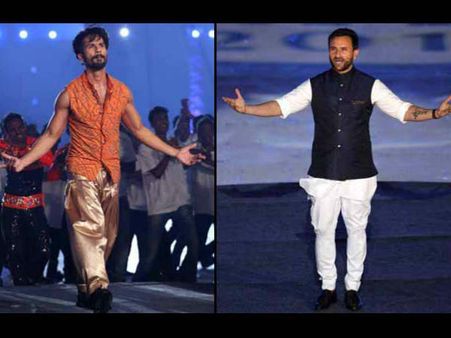 IPL ओपनिंग के बाद चार बजे रात तक सैफ - शाहिद ने साथ में की पार्टी!