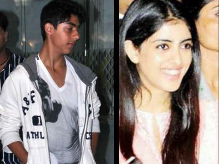 PICS: फिल्मों में एंट्री के लिए तैयार हैं शाहरूख के आर्यन और बच्चन की नव्या!