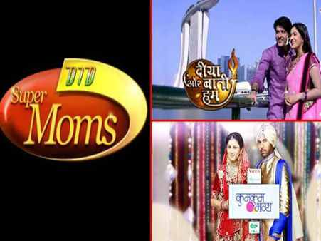 Tv रिपोर्ट: इस हफ्ते सुपरमॉम्स का तड़का..जानिए कौन हैं टॉप 3 शो!