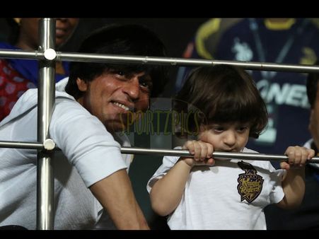 OMG शाहरुख-अबराम की वजह से हार गयी केकेआर!