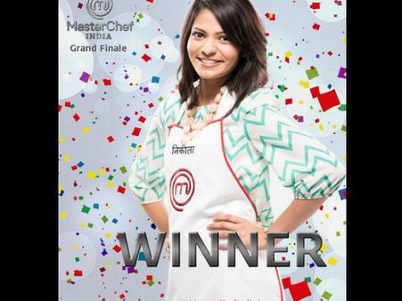 Master Chef India 4- निकिता बनी विजेता, घर ले गयीं 1 करोड़
