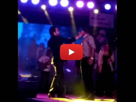 VIDEO: देखिए मीका सिंह और किस्सा उनके थप्पड़ का!